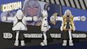 create 3d character model vrm for vtuber, vroid, vrchat 3d modeling and rigging