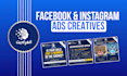 design facebook ads post, meta ad creatives, instagram post