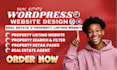 design your real estate website in wordpress with idx