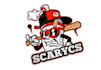 design amazing danger smoking mascot logo