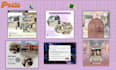 design professional instagram carousel posts in canva