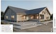design custom wood framing, timber structures, and roof truss plans