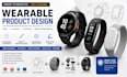 product design wearable device smart wearable enclosure iot wearable prototype