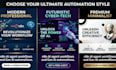 create n8n ai agent workflows and gen ai automations