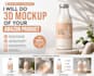 do 3d mockup of your amazon product