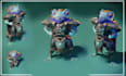 create a stylized game ready 3d fantasy character