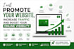 promote your website, increase traffic and boost your online visibility