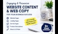 write professional website content and web copy