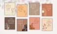 design custom and beautiful affirmation cards