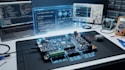 develop firmware for sensor motor control canuart spi 12c and usb
