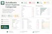 categorize your expenses and build your pl
