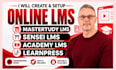 build lms website using learndash, sensei lms, academy lms and masterstudy lms