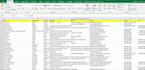 clean and standardize your excel contact database