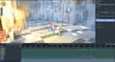 make cinematic minecraft fight animation