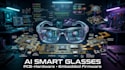 design ai smart glasses pcb, hardware camera integration  and embedded firmware