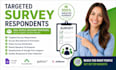 gather real survey respondents to fill online survey with survey promotion