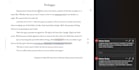 edit or beta read a portion of your manuscript
