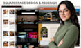 build squarespace website design squarespace website redesign squarespace design