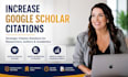 increase google scholar citations