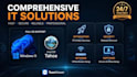 provide professional remote IT support and helpdesk services