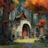 create environment concept art and illustration