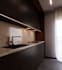 design kitchen and living room interior