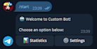 develop custom discord, telegram bots
