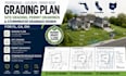 do grading plan, site grading, permit drawings, stormwater drainage, florida, ca