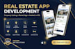 develop real estate app, property listing app, rental app