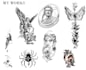 do tattoo stencil from picture