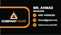 create modern and unique business card designs