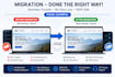 migrate wordpress and cpanel websites