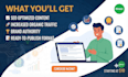 write SEO articles and engaging blog posts