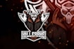 design high quality mascot axes logo