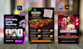 create professional custom flyer design