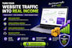 set up website monetization and ad integration