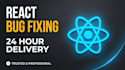 fix bug react js node js javascript issue