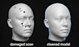 fix stl file repair stl, 3d model repair 3d scan cleanup and reverse engineering