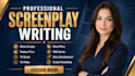 write movie script, screenwriting feature film script screenplay, TV script