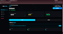 custom crypto web application using HTML, CSS, and js