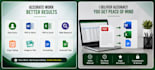 convert PDF to word, excel, and google docs manually