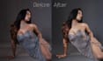 photo editing and retouching