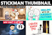 make viral stickman animation explainer videos