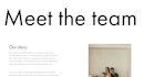 design a modern website in squarespace