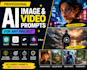 write professional ai image and video prompt for your project
