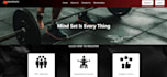 build a professional gym showcasing website using mern stack