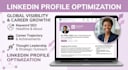 write, rewrite and optimize your linkedin profile and summary