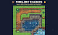 create pixel art tileset, sprite sheet, rpg game assets and tilemap