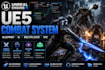 develop unreal engine combat system gameplay mechanics vfx multiplayer