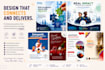 create a strategic monthly social media content plan